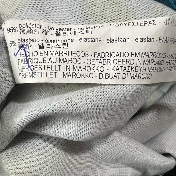 Zara Bell Sleeve Floral Mock Neck Stretch Trapeze Mini Dress Size S - Picture 8 of 9